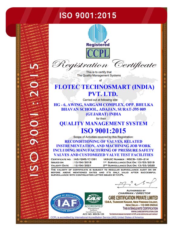  Flotec Technosmart Pvt. Ltd. - Surat - India 